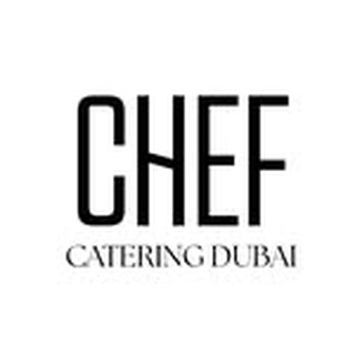 CHEF Catering Dubai logo