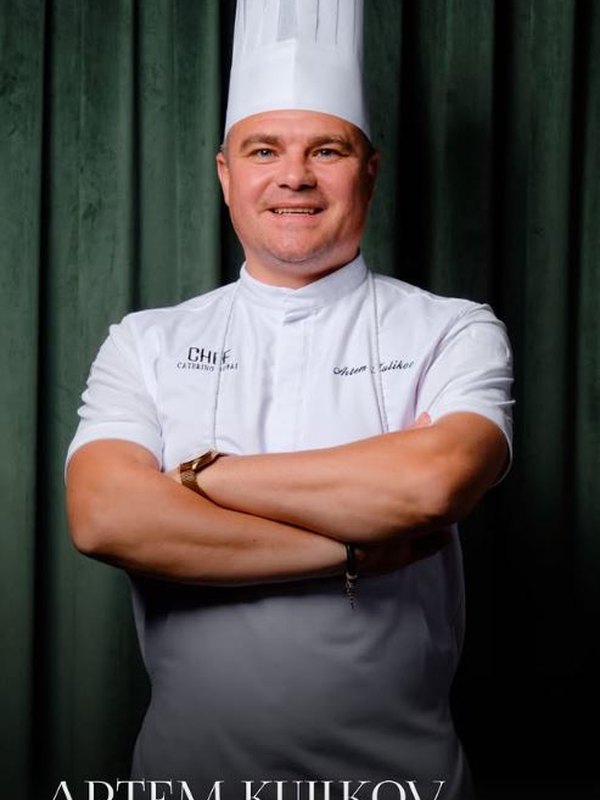 Artem Kulikov, head chef