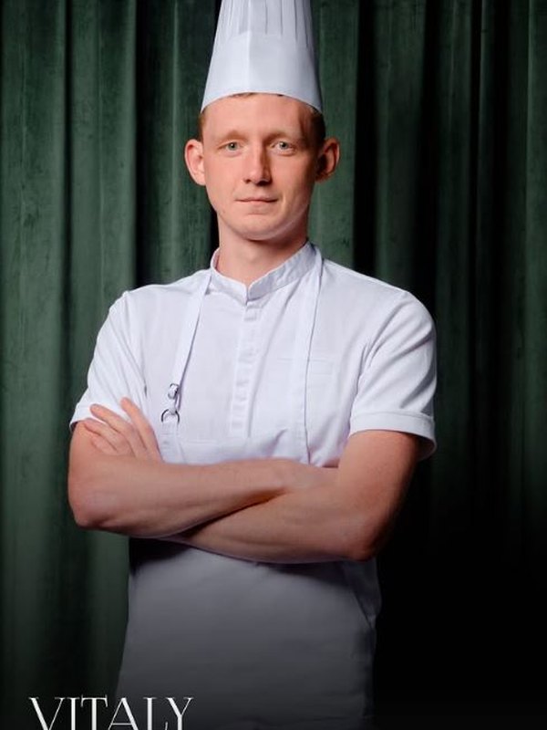 Vitaly, chef