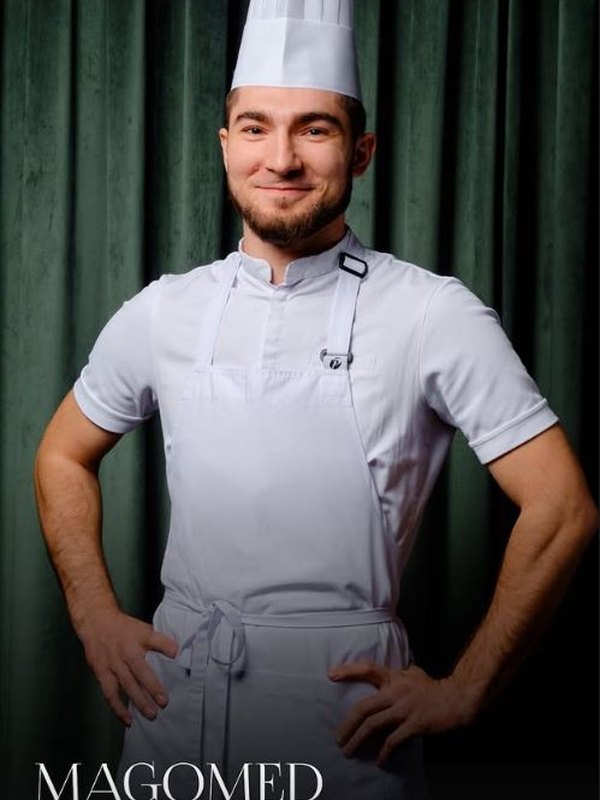 Magomed, chef